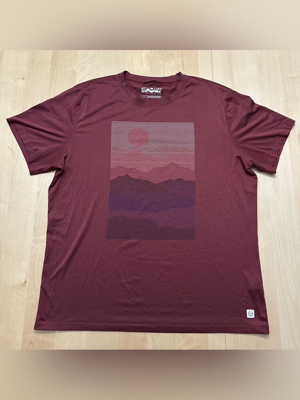 Marine Layer Weekend Sport Tee NWOT